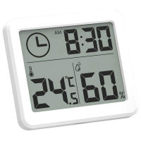 Room , Humidity Meter, Temperature and Hygrometer with LCD Screen Monitor Temperature and Humidity