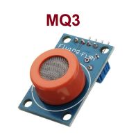 MQ3 MQ-3 เซนเซอร์แอลกอฮอล์ เอทานอล Alcohol Ethanol Sensor Breath Gas Ethanol Detection Gas Sensor Module For Arduino