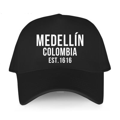 Men Outdoor Snapback Hats Boyfriend Cap MEDELLIN COLOMBIA Cotton Baseball Caps free shipping