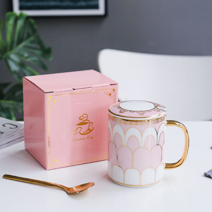 350ml-luxury-gold-ceramic-coffee-mug-nordic-geometry-coffee-cup-gold-breakfast-milk-water-cup-couple-creative-gifts-drinkware