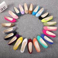 Candy Colors Womens Flats Spring Summer Casual Shoes Large Size Moccasins Female Driving Boat Shoes Ladies Ballerinas Loafers