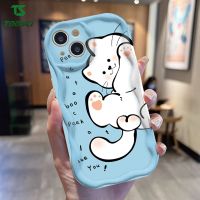 ฝาหลัง TPU แบบนิ่มเคสใส่โทรศัพท์ขอบคลื่นปลาดาวแพททริกการ์ตูน SpongeBob น่ารักสำหรับ Samsung Galaxy A02 A02S A03 A03S แกนกลาง A03 A04 A04S A10S A11 A12 A14 A13