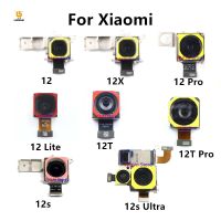 ต้นฉบับสําหรับ Xiaomi 12 12X 12 Pro Lite กล้องหลังใหญ่ 12S Ultra MI12 Mi 12T โมดูลกล้องหันหน้าไปทางด้านหลังกว้างหลัก