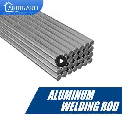 33cm Silver Universal Copper Aluminum Welding Rod Multi-purpose Bi-Sn Easy To Carry Low-temperature Welding Rod Welding Supplies
