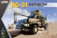 พลาสติก โมเดล ประกอบ  kinetic สเกล1/35 RG-31 MK5