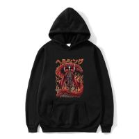 Anime Hellsing Ultimate Alucard Hoodie Male Gothic Vampire Horror Tracksuit Men Fashion Casual Hoodies Unisex Streetwear Size XS-4XL