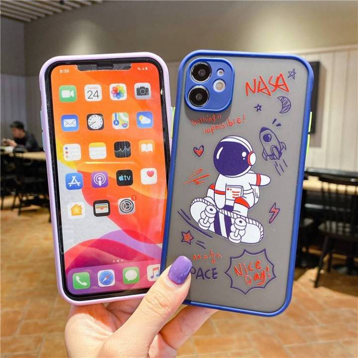 เคสหลังด้านขอบสี-รุ่น-iphone6-iphone7-iphone8-iphone6plus-iphone6splus-iphone7plus-iphone8plus-iphone11-12-เคสไอโฟน-891