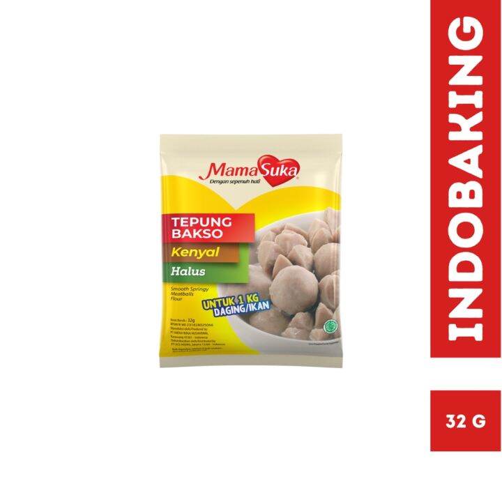 Mamasuka Tepung Bakso 32g Lazada Indonesia