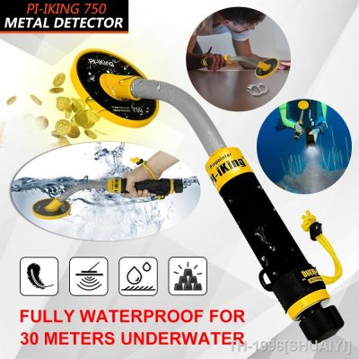 SHUAIYI MD-780 Fully Waterproof Underwater Metal Detector for Kids and Adults Mini Handheld Pinpointer Probe Pulse Induction with LED