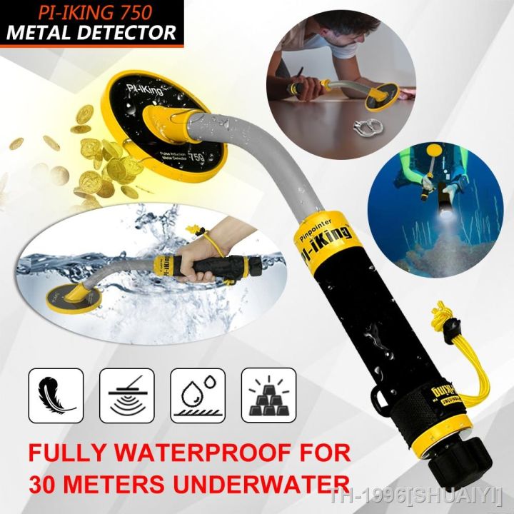 shuaiyi-md-780-fully-waterproof-underwater-metal-detector-for-kids-and-adults-mini-handheld-pinpointer-probe-pulse-induction-with-led