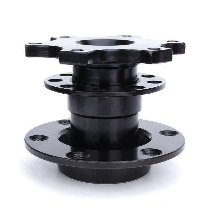 universal-6-hole-steering-wheel-snap-off-hub-adapter-auto-quick-release-aluminum-alloy-refit-device-kit