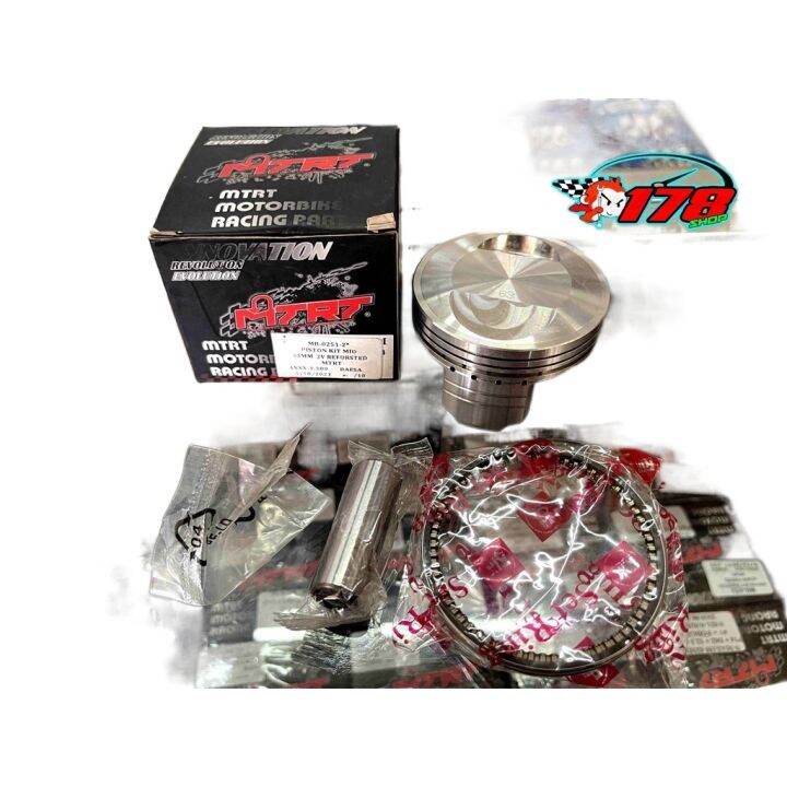piston kit mio sporty 63MM (casting) Lazada PH