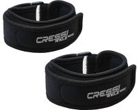 สายรัดข้อเท้า สายรัดข้อเท้าร้อยตะกั่ว อุปกรณ์ดำน้ำ CRESSI UNISEX ANKLE WEIGHTS ACCESSORIES - ONE SIZE