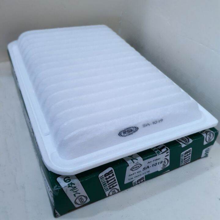 RSK Engine Air Filter Toyota Camry 2.4 2006 and up (SA1019) Lazada PH