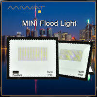 MIWAT นำสปอตไล50วัตต์100วัตต์150วัตต์200วัตต์นำ FloodLight เย็น AC220V ความสว่างสูงแสง IP66กันน้ำแสงกลางแจ้งสำหรับสวนลานถนน