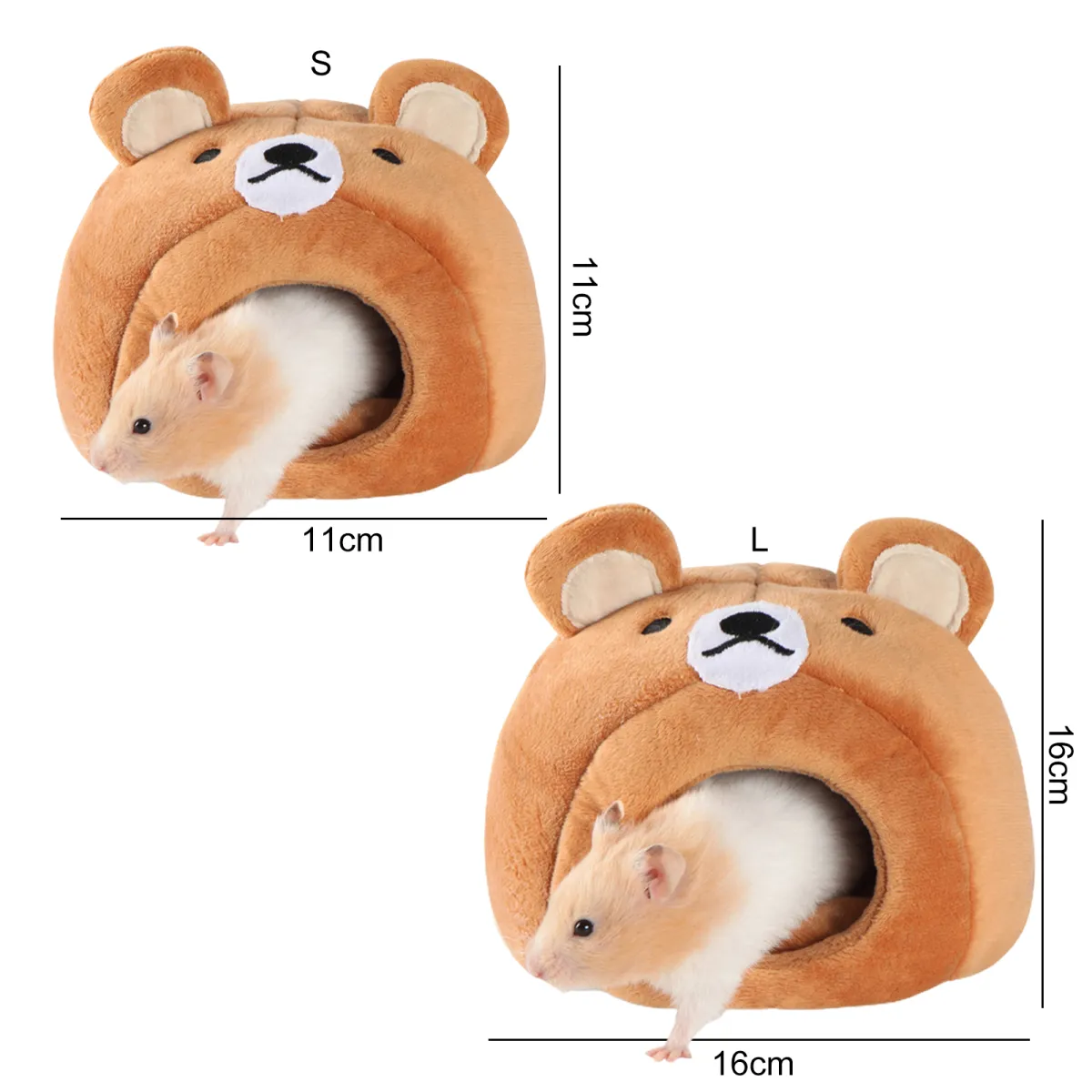 Ổ Cho Chuột Hamster Gấu Phim Hoạt Hình Hình Con Khủng Long Dày Vải ...
