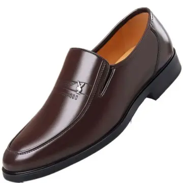 Genuine leather clearance business shoes