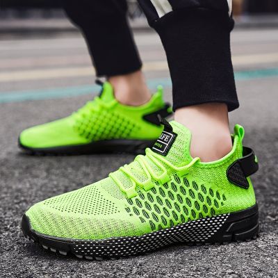 Lightweight For Men 2023 Mens Designer Mesh Casual Sneakers Lace-Up Male Outdoor Sports Tennis Shoe Running Shoes