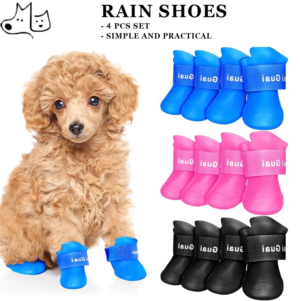 are dog rain boots really practical