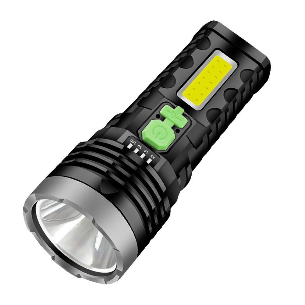 solar charging torch light