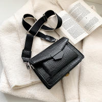 2021 new style mini handbag ladies fashion small bag simple style shoulder bag retro wide shoulder strap messenger bag wallet