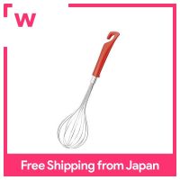 [KAI] Whisk Red DE-5838 | Made In Japan/Kai Corporation/House Select