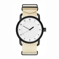 [Aishang watch industry]อุทัย CE69 Trendy Simple Canvas Nylon Band Watch European And American Retro Thin Student Quartz Watch