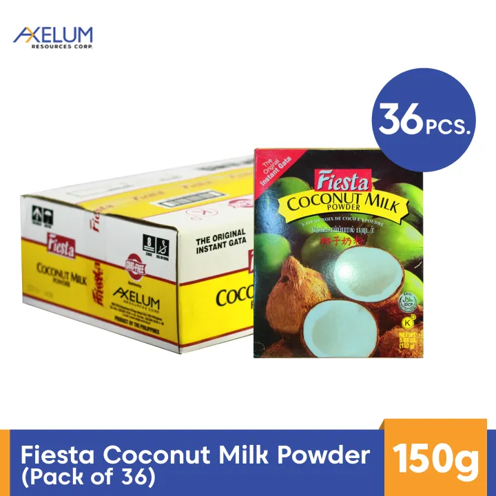 Fiesta Coconut Milk Powder Powder 150g x 36 (Expiry Date : Feb 2023 ...