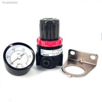 ✱☸ AR2000 02 G1/4 Pressure regulator Mini Air Ar2000-02 Relief Control Compressor Regulator Treatment Units Valve Gauge Fitting