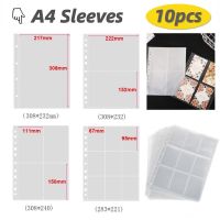 ✳✌ อัลบั้มการ์ดเกม A4 Sleeves 1 Pocket 2 Pockets 4 ช่อง 9 กระเป๋า