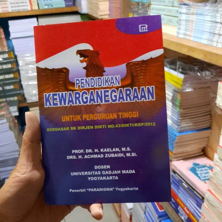 BUKU PENDIDIKAN KEWARGANEGARAAN UNTUK PERGURUAN TINGGI | Lazada Indonesia