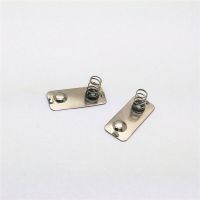 2 Units Battery Terminals Contacts Spring For Nintendo Game Boy GB DMG 01