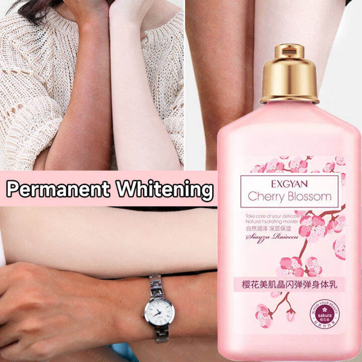 Cherry Blossom Whitening Body Lotion 260ml Original Deep Moisturizing