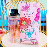 【ของแท้?% 】? Flora By Gucci Gorgeous Gardenia Eau De Toilette  100ml กล่องซีล สคบ.King power