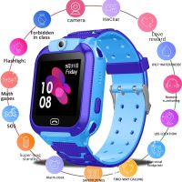 Kids Smartwatch Childrens Sos Alarm Positioning Take Picture Call