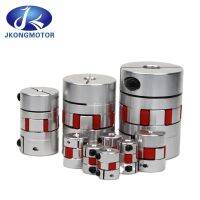 Jkong CNC Couplers ตัวต่อเพลามอเตอร์ขากรรไกรมีความยืดหยุ่นอลูมิเนียม Spider Coupler Coupler Coupler Coupler D30 L35 12.7Mm X 10Mm