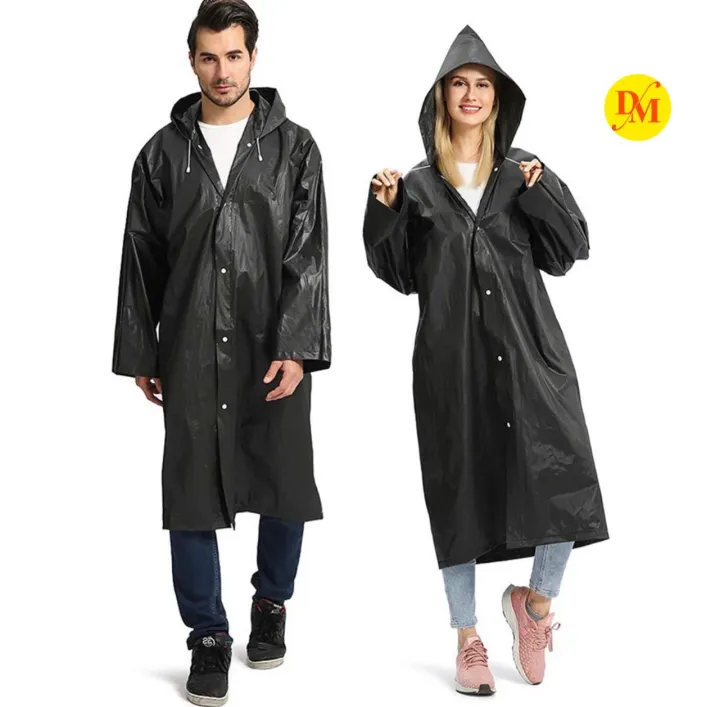 Lightweight Unisex Raincoat For Adult | Lazada PH