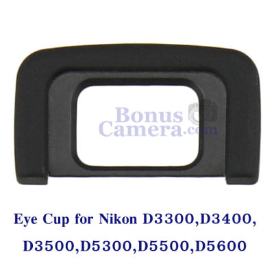 ยางรองตากล้องนิคอน D3300,D3400,D3500,D5300,D5500,D5600 ใช้แทน Nikon Eye Cup DK-25