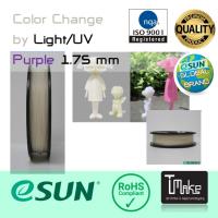 eSUN Filament Color Change by Light to Purple Size 1.75mm for 3D Printer