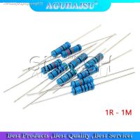 ❏✸ 20pcs 2W Metal film resistor 5 color ring 1 1R - 1M 1R 22R 47R 100R 220R 470R 1K 10K 22K 100K 220K 10 22 47 100 220 470 ohm