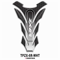 Motorcycle 3D fuel tank pad sticker protective decorative decal FOR KAWASAKI ZX-6R Tank Pad decal zx 6r zx6r