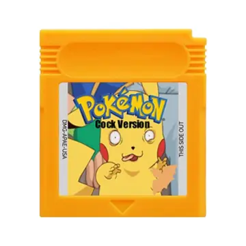 Pokemon Series 16 Bit GBC Game Card Video Game Console Card Black