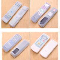 1~5PCS Silicone Protective Case For TV Remote Control Cover Waterproof Dust Protective Transparent Storage Case For Air