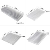 ♚ (Special offer) Radiator Aluminum Heatsink Extruded Heat sink for LED Electronic CHIP Heat Dissipation Cooling Cooler