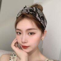 UND309X เรียบหรู ล้างหน้า ตาข่าย ไม่ลื่น สำหรับสาวๆ ตรวจสอบ Hairbands กริด ห่วงผมผู้หญิง ผ้าพันหัวเกาหลี ที่คาดผมโบว์