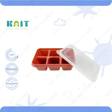 1pc Ice Cube Tray With 4 Bear Shaped Compartments, Silicone Ice