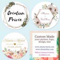 【LZ】☾◎  Personalizado Personalizado Adesivos De Casamento Candy Favors Caixas De Presente Etiquetas Aniversário Logotipo Foto Decoração Baby Shower 100 Pcs