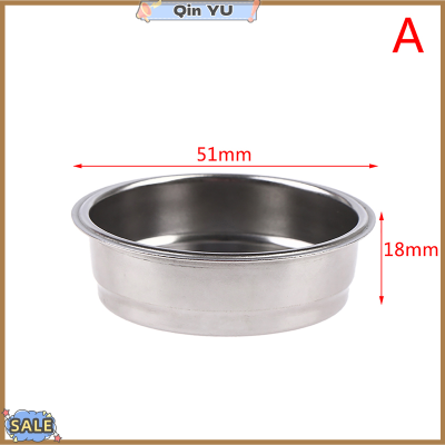 Tuesqin Yu กระเปาะกรองกรองสำหรับกาแฟ,ใหม่สำหรับเปลี่ยนไส้กรองขนาด51มม. 1 2 4ถ้วย