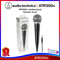 Audio-technica รุุ่น ATR1200x ไมโครโฟน Unidirectional Dynamic Vocal รับประกันศูนย์ไทย 1 ปี