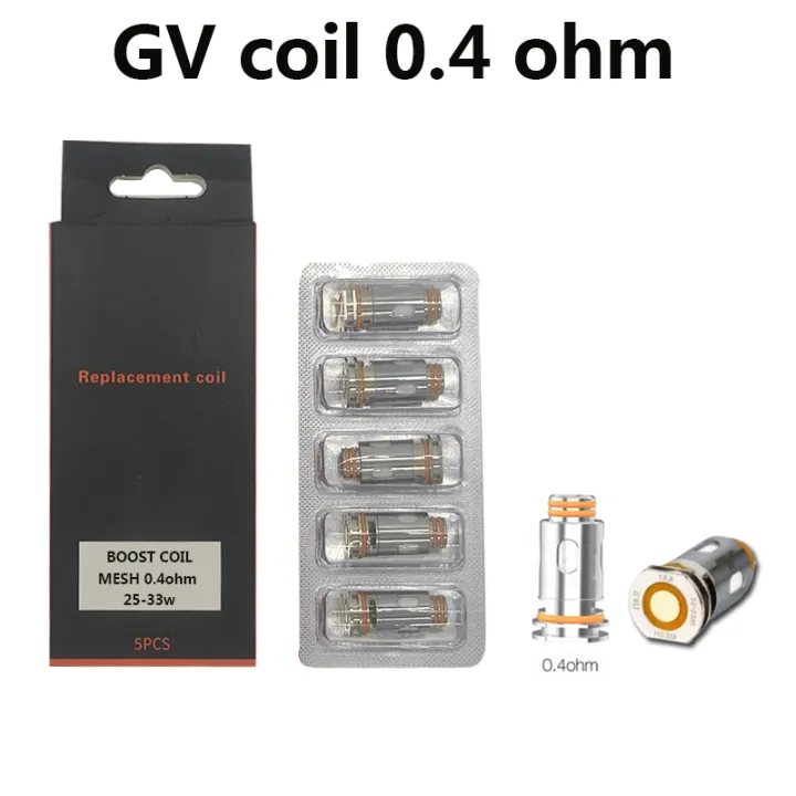 Lowest PriceGeekvape Aegis Boost Pro丨B100 21700 Kit丨Obelisk 60 OCC Geekvape P Series Coil 5pcs